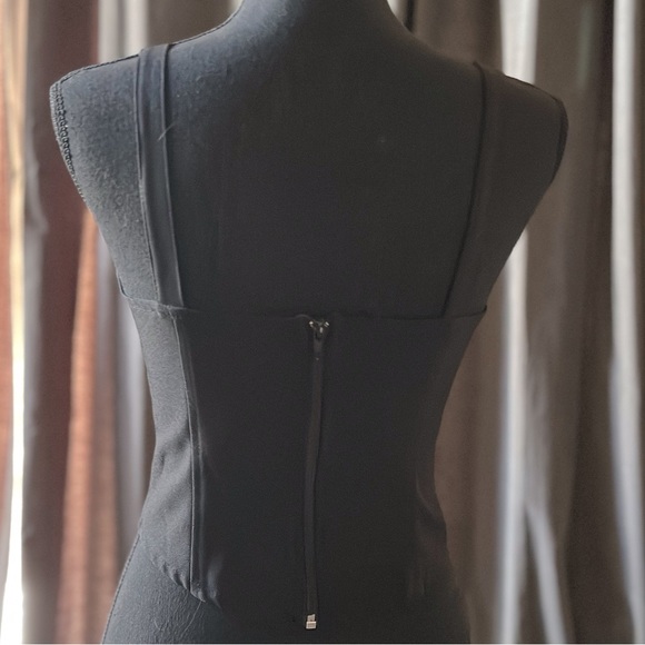 Vintage 90s corset bustier LS S - Picture 4 of 4